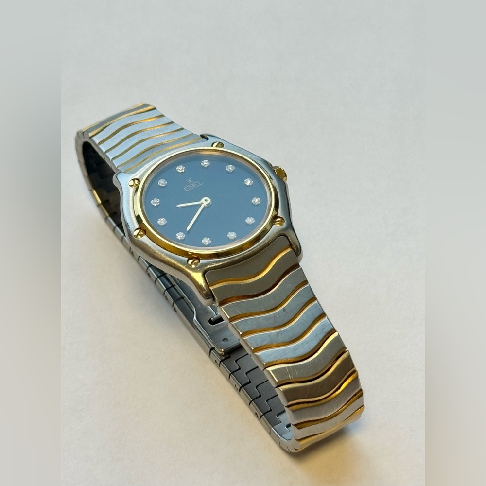 Ebel Classic Wave 18K Gold. Women’s watch